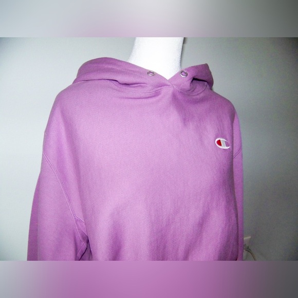 Champion Reverse Weave Cropped Hoodie - Picture 2 of 8